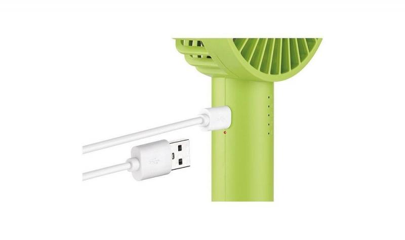 UNOLD 86626 Handventilator Breezy II grün
