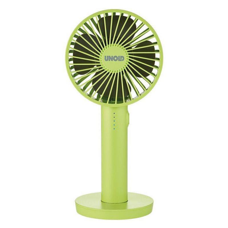 UNOLD 86626 Handventilator Breezy II grün