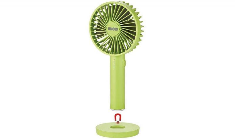 UNOLD 86626 Handventilator Breezy II grün