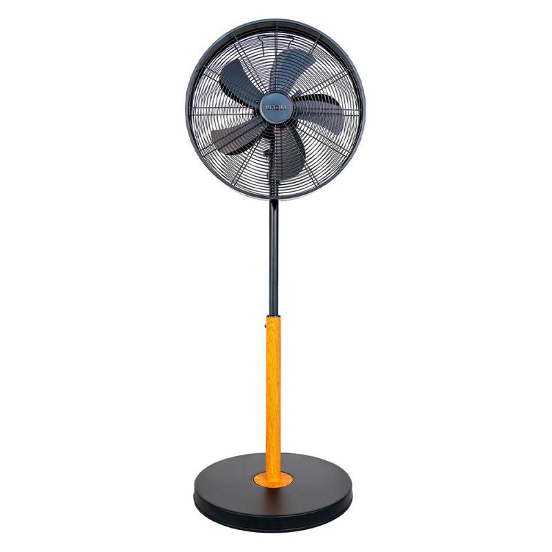 UNOLD 86725 Standventilator Black Steel schwarz