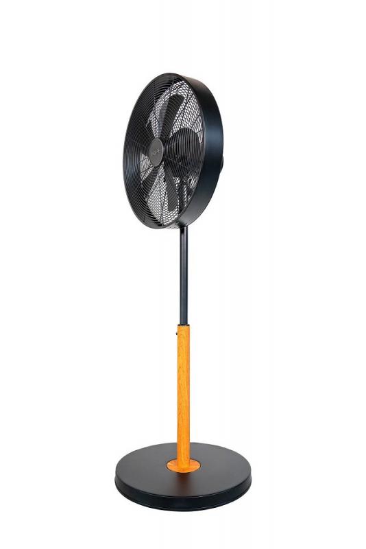 UNOLD 86725 Standventilator Black Steel schwarz