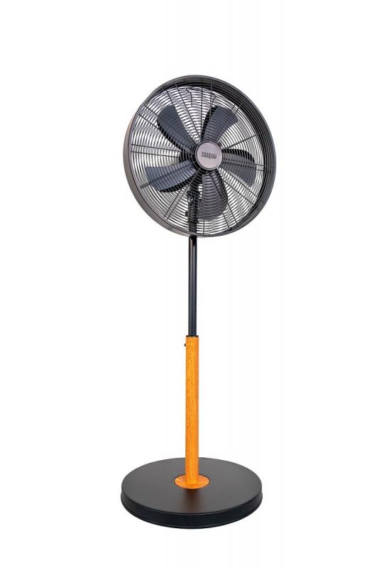 UNOLD 86725 Standventilator Black Steel schwarz