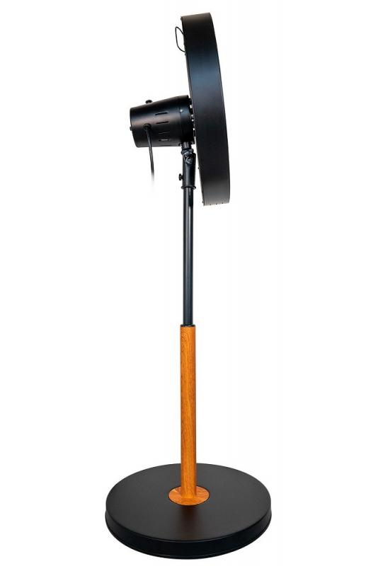 UNOLD 86725 Standventilator Black Steel schwarz