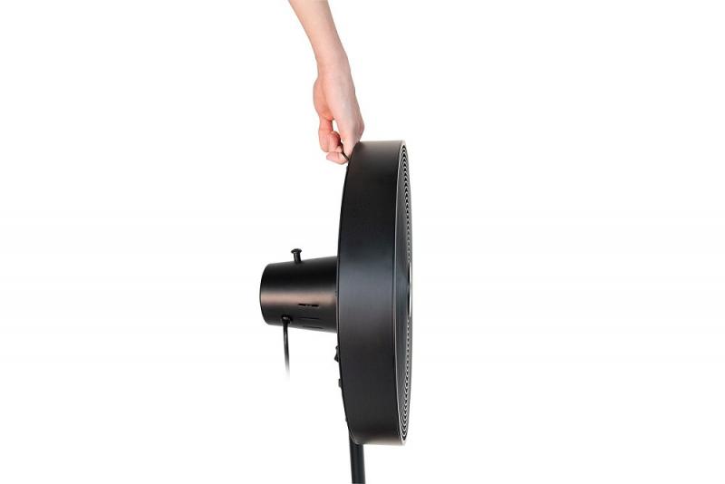 UNOLD 86725 Standventilator Black Steel schwarz