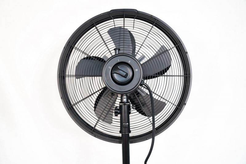 UNOLD 86725 Standventilator Black Steel schwarz