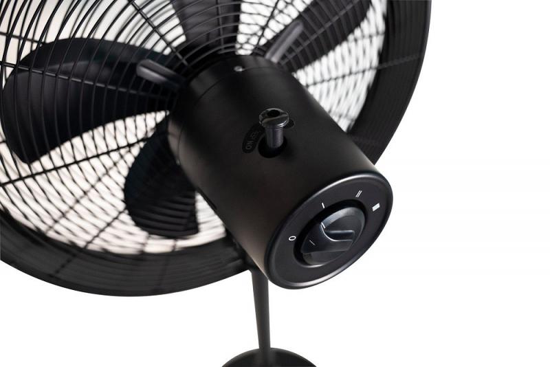 UNOLD 86725 Standventilator Black Steel schwarz