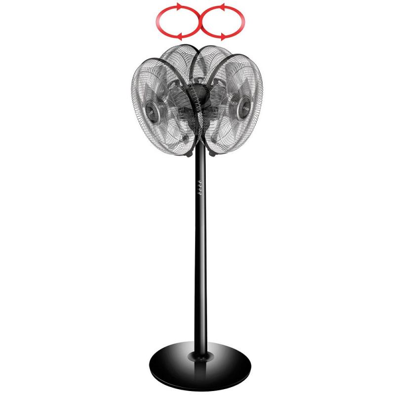UNOLD 86825 Standventilator Silverline