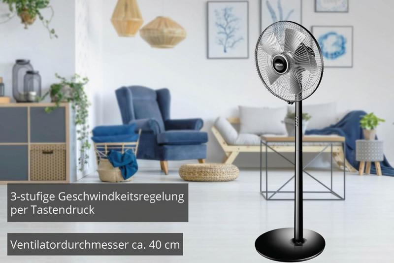 UNOLD 86825 Standventilator Silverline