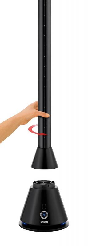 UNOLD 86865 Turmventilator Black Tower schwarz