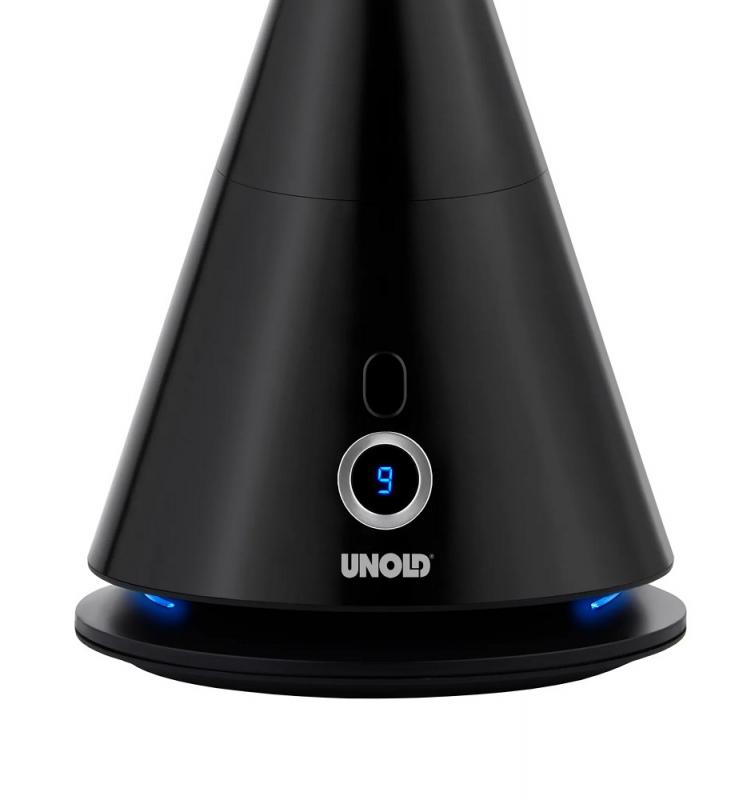 UNOLD 86865 Turmventilator Black Tower schwarz