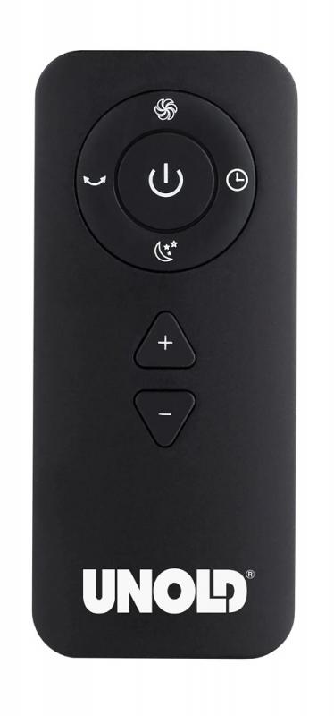 UNOLD 86865 Turmventilator Black Tower schwarz