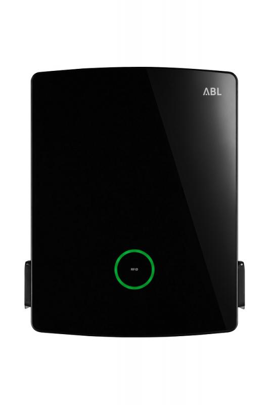 ABL eM4 Wallbox Twin reevB Ext M&E 2 x 22 kW | 2 x Typ 2 | MID | eichrechtskonform | RFID | OCPP 1.6