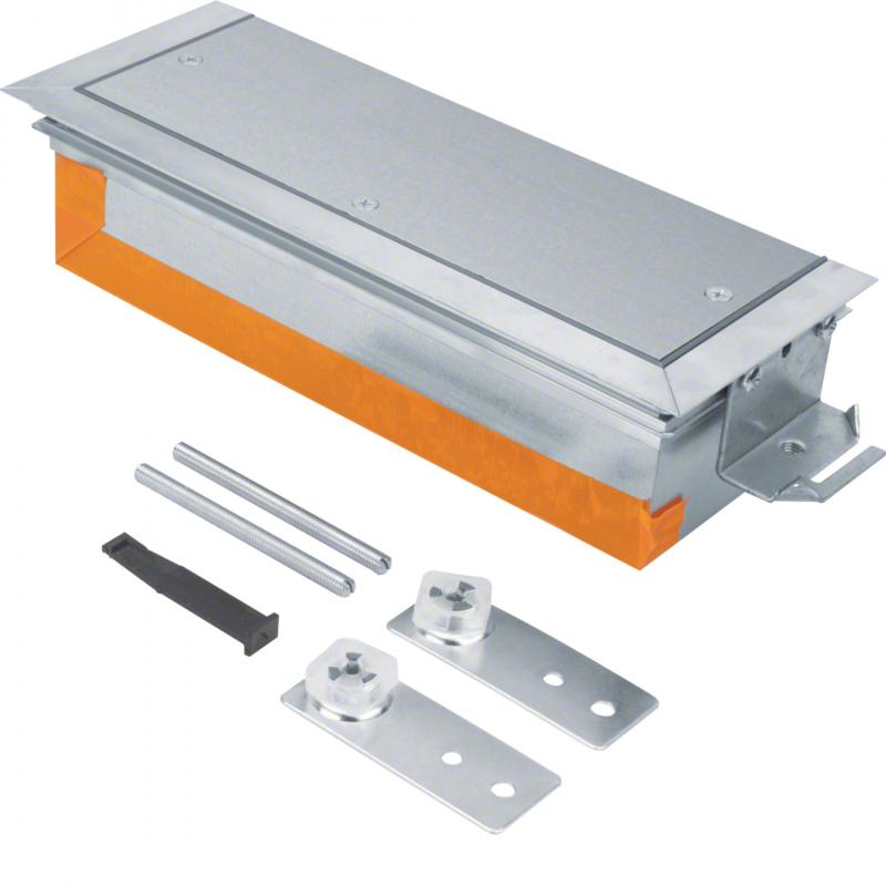 Hager Endstück mit Wanne zu BKW 300x(70-110)mm