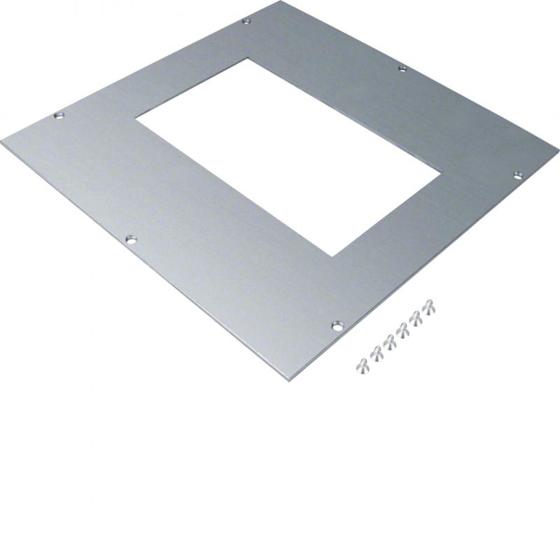 Hager Montagedeckel für UD Gr 3 E04 147x247mm
