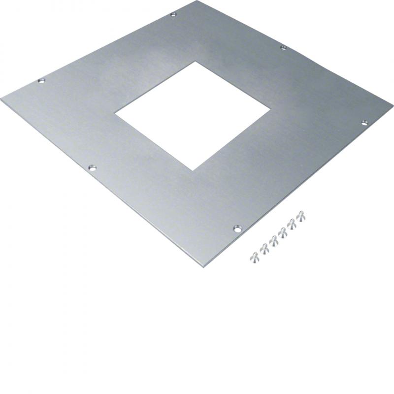 Hager Schwerlast-Montagedeckel Gr 3 Stahl Q12