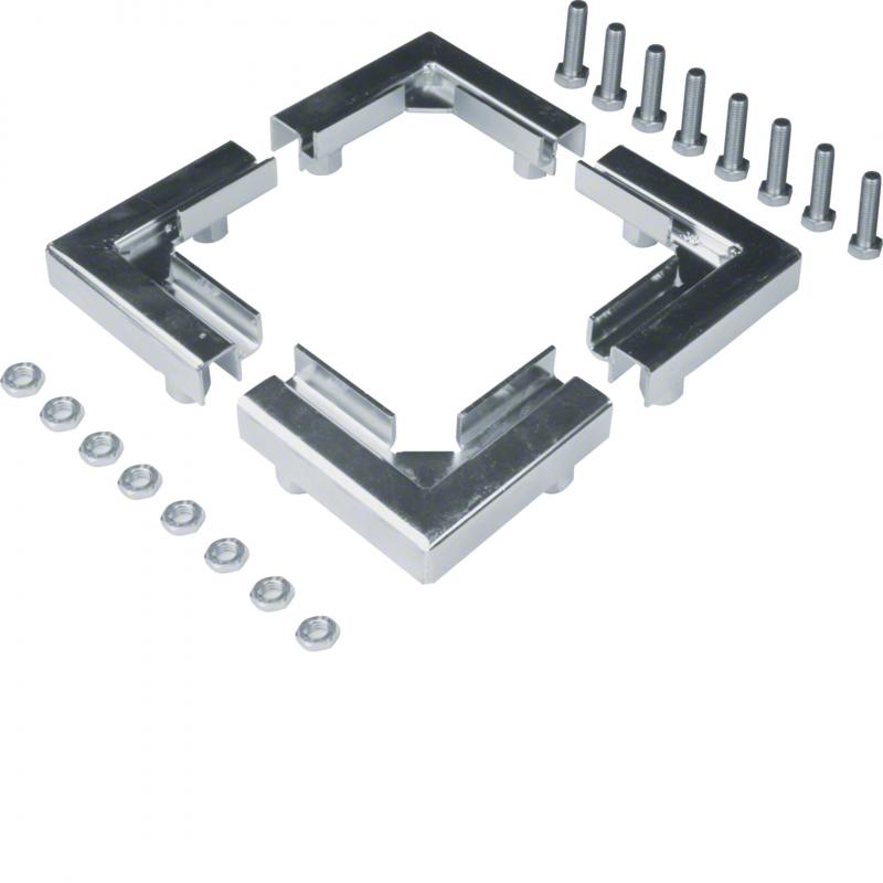 Hager Schwerlaststütze nivellierbar 73-98mm