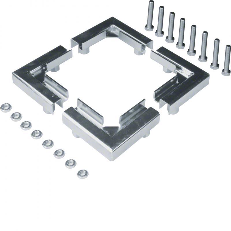 Hager Schwerlaststütze nivellierbar 93-118mm