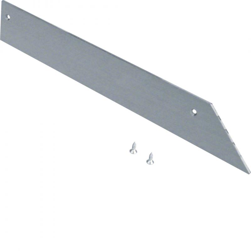 Hager Endstück einseitig zu AK 200x40mm