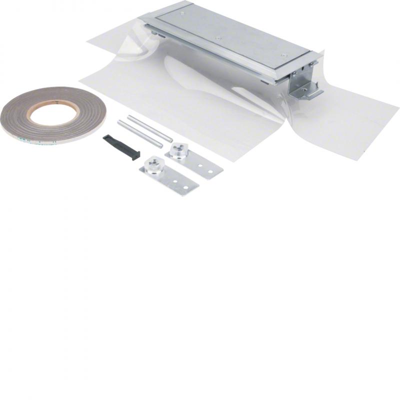 Hager Endstück mit Folie zu BKFD 300x(45-70)