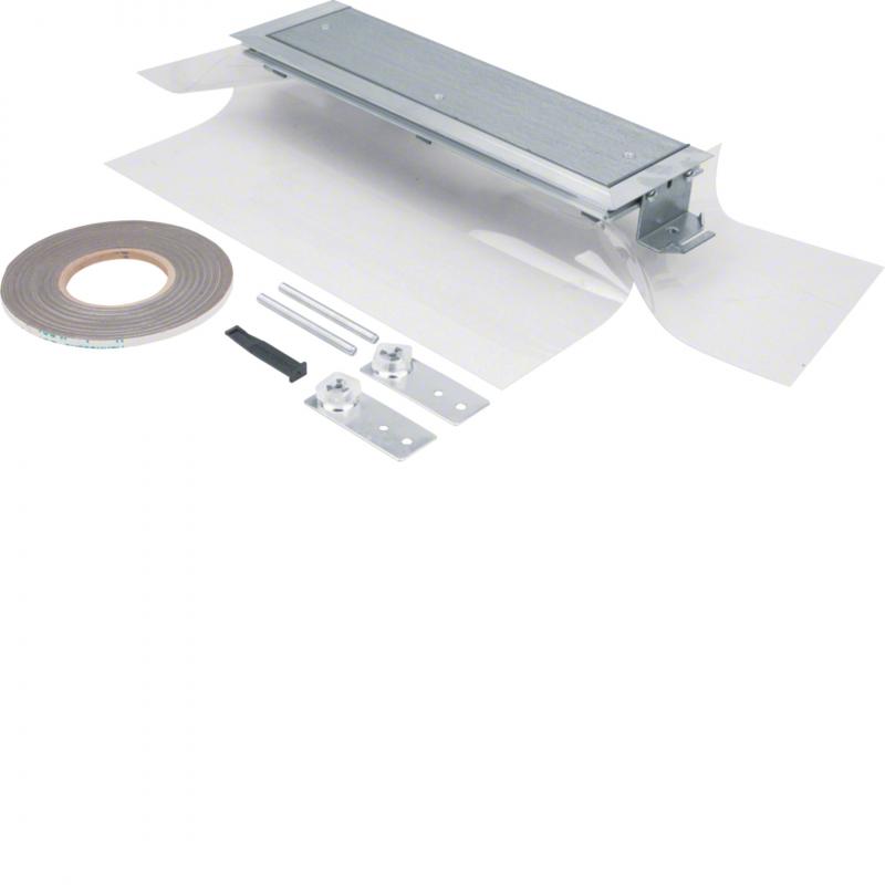 Hager Endstück mit Folie zu BKFD 400x(45-70)