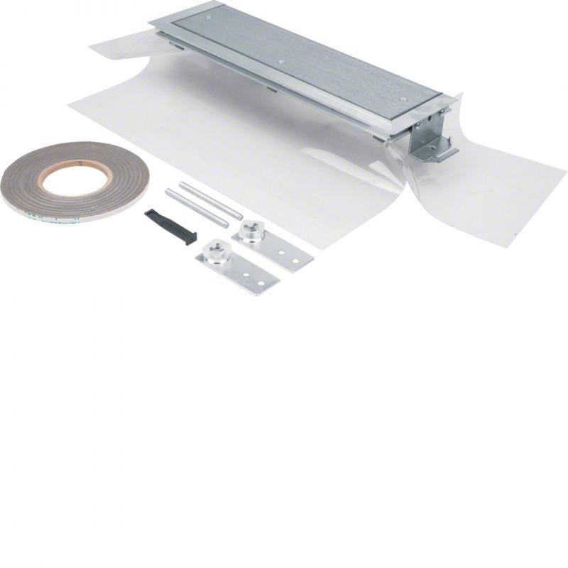 Hager Endstück mit Folie zu BKFD 400x(105-150)
