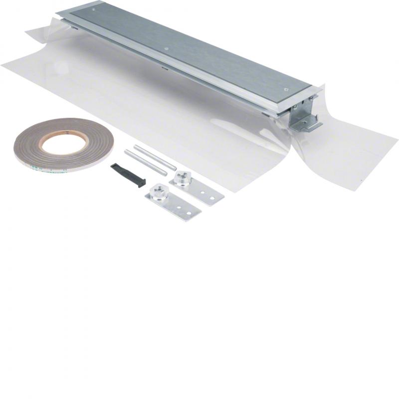 Hager Endstück mit Folie zu BKFD 600x(105-150)