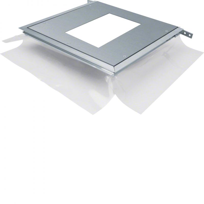 Hager Anschlussdose gestanzt E04 147x247 zu BK
