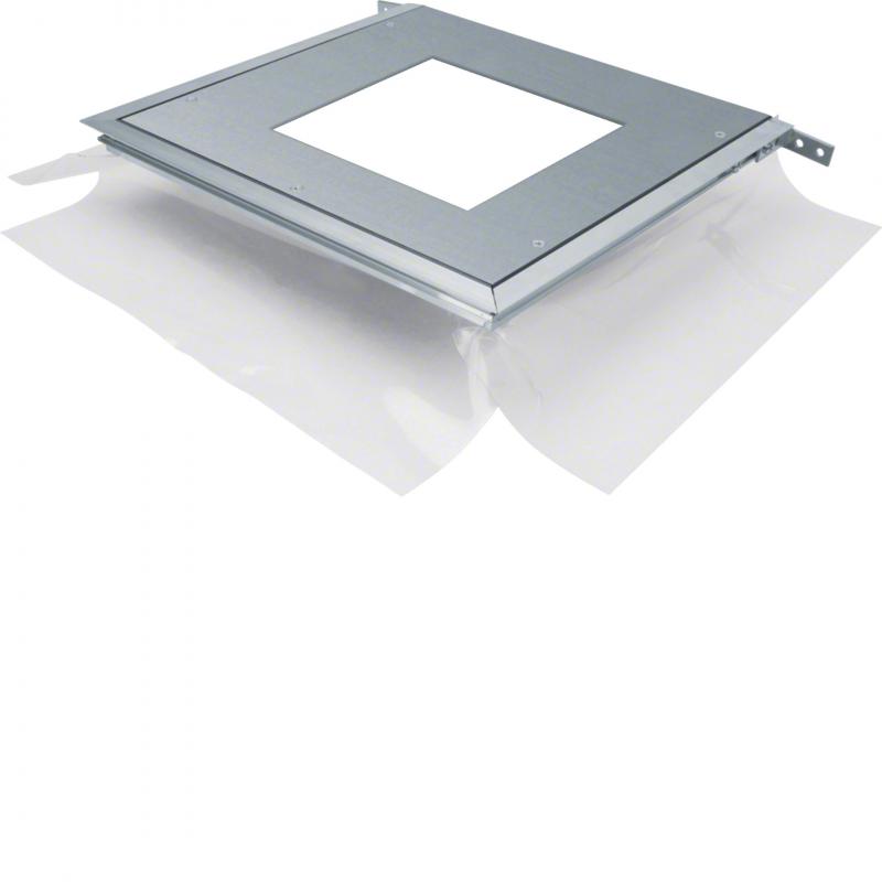 Hager Anschlussdose gestanzt Q06 200x200 zu BK