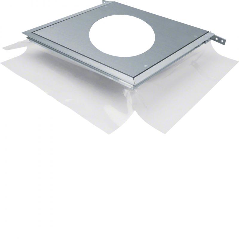 Hager Anschlussdose gestanzt R06 rund 215 z BK