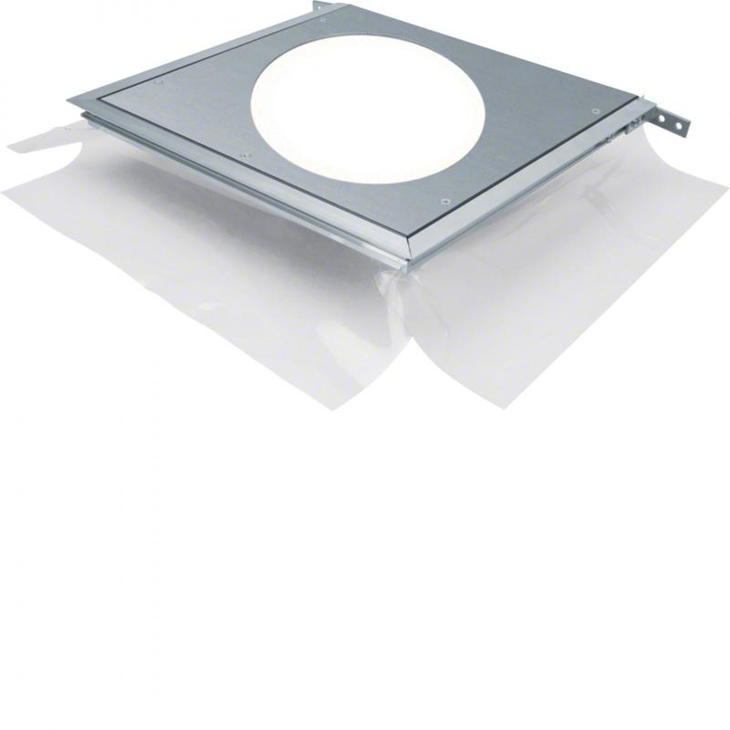 Hager Anschlussdose gestanzt R10 rund 275 z BK