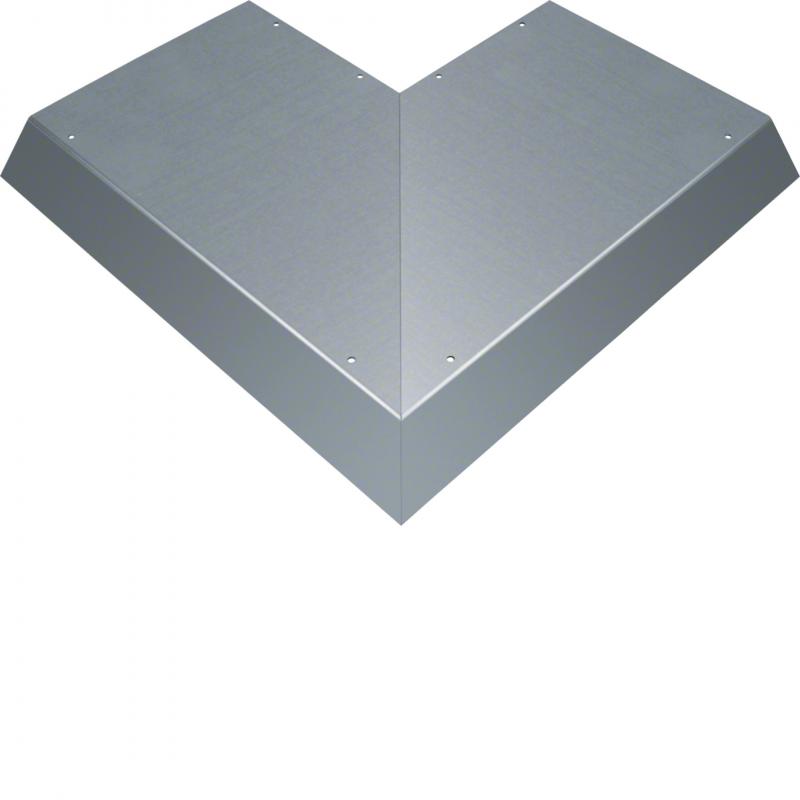 Hager Blinddeckel-Außeneck L=800mm AK 400x70mm