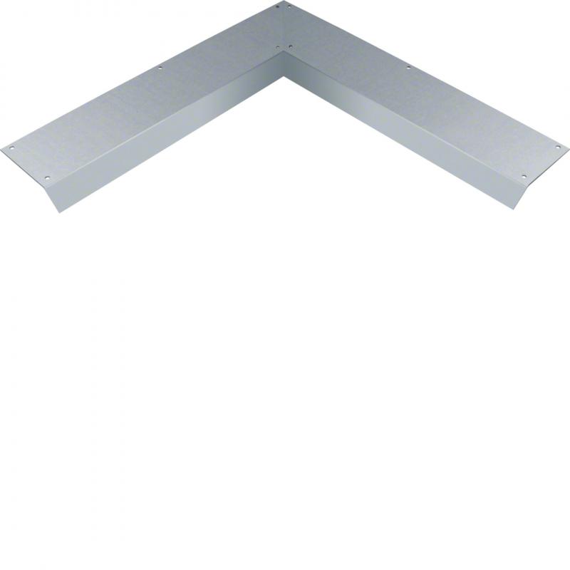 Hager Blinddeckel-Inneneck L=800mm AK 150x40mm