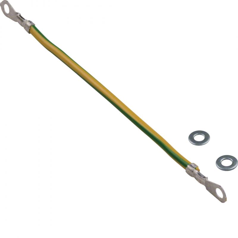 Hager Erdungsleitung AK Länge 135mm grün-gelb