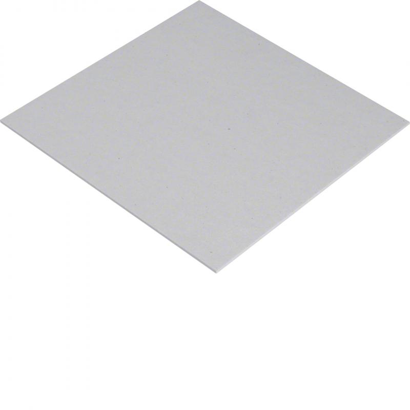 Hager Deckeleinlage aus Pappe 2mm zu VDQ06