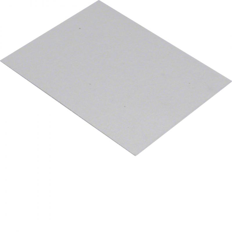 Hager Deckeleinlage aus Pappe 1mm zu VQ06