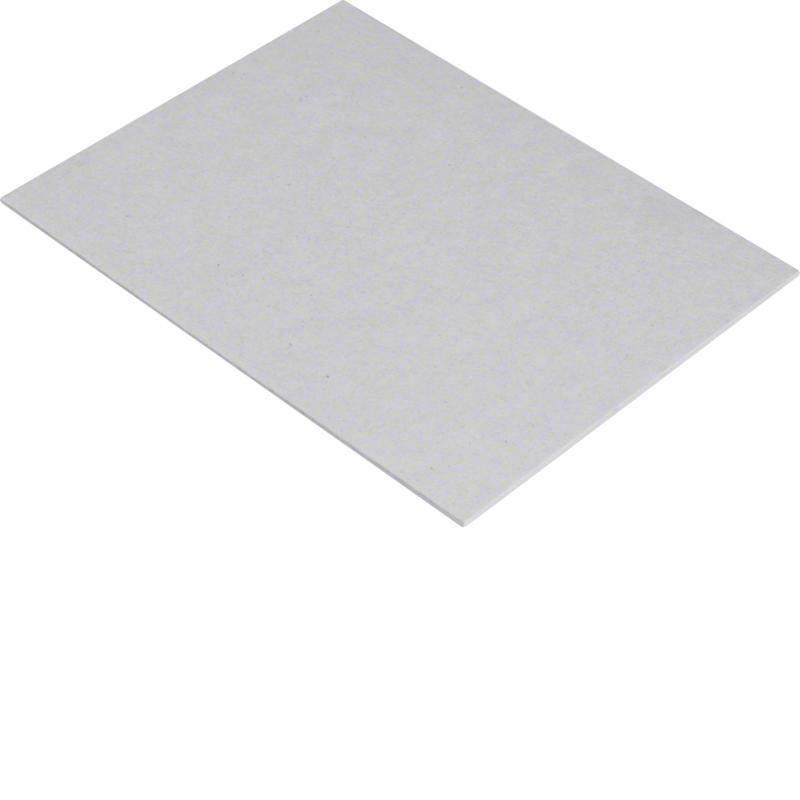 Hager Deckeleinlage aus Pappe 2mm zu VQ06