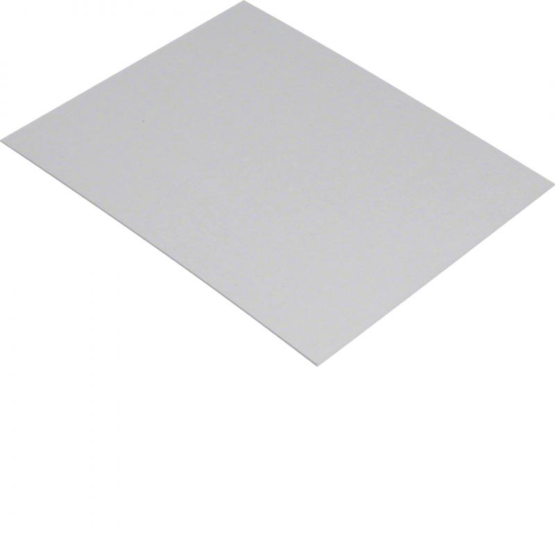 Hager Deckeleinlage aus Pappe 1mm zu VQ12