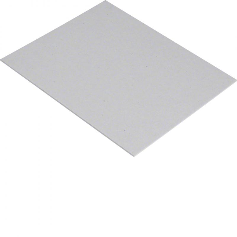 Hager Deckeleinlage aus Pappe 2mm zu VQ12