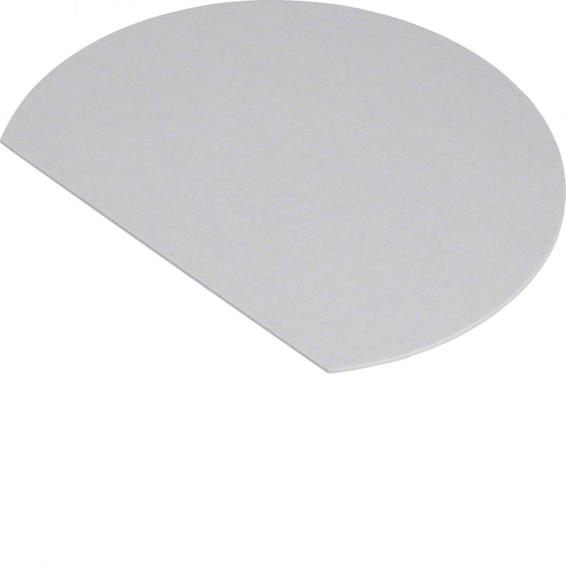 Hager Deckeleinlage aus Pappe 1mm zu VR10