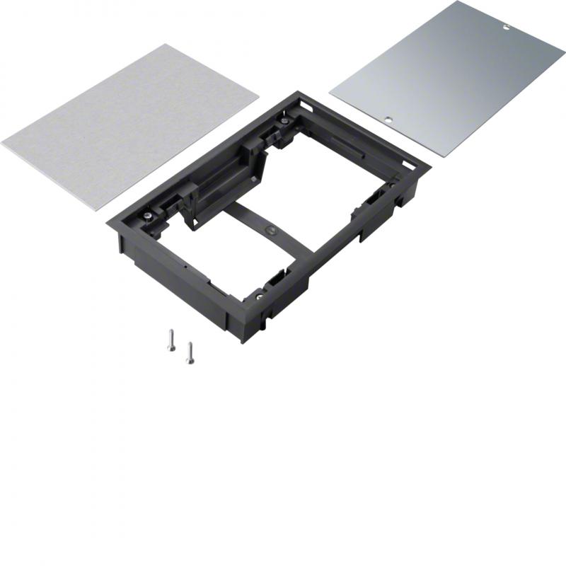 Hager Blinddeckel E04 147x247 5mm Belag ts