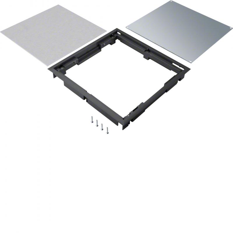 Hager Blinddeckel Q08 294x294 5mm Belag ts