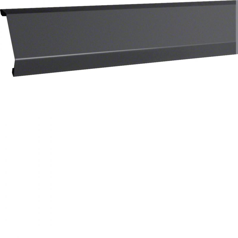 Hager Begehschutz f Flachkette L=1m tschwarz