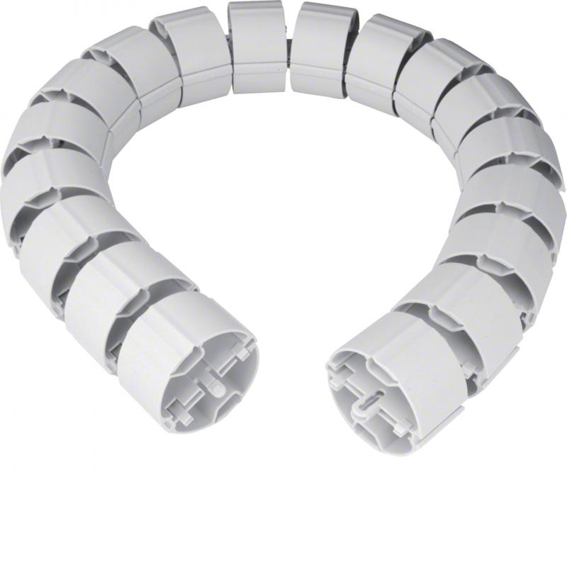 Hager Rundkette d=70mm Lmax=1m lichtgrau