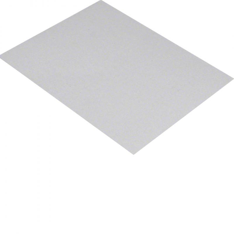 Hager Deckeleinlage aus Pappe 1mm zu VDE09