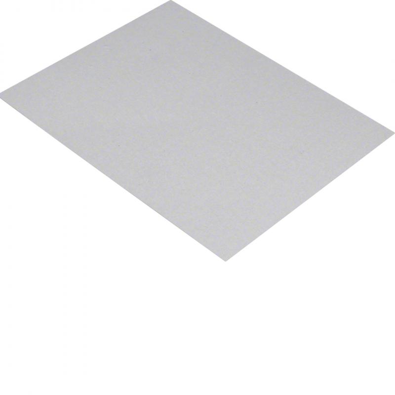 Hager Deckeleinlage aus Pappe 2mm zu VDE09