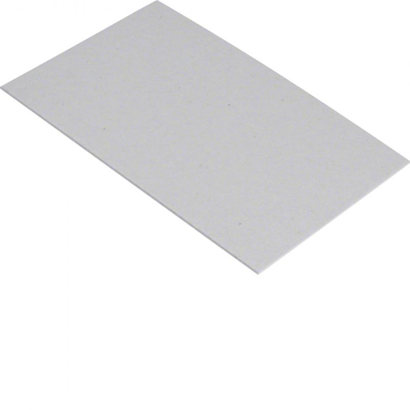 Hager Deckeleinlage aus Pappe 2mm zu VE09