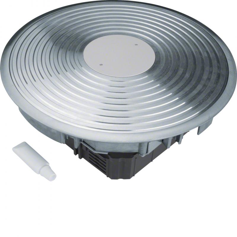 Hager Vers-einh Alu nass R12 f Alu-Tub Ri BD