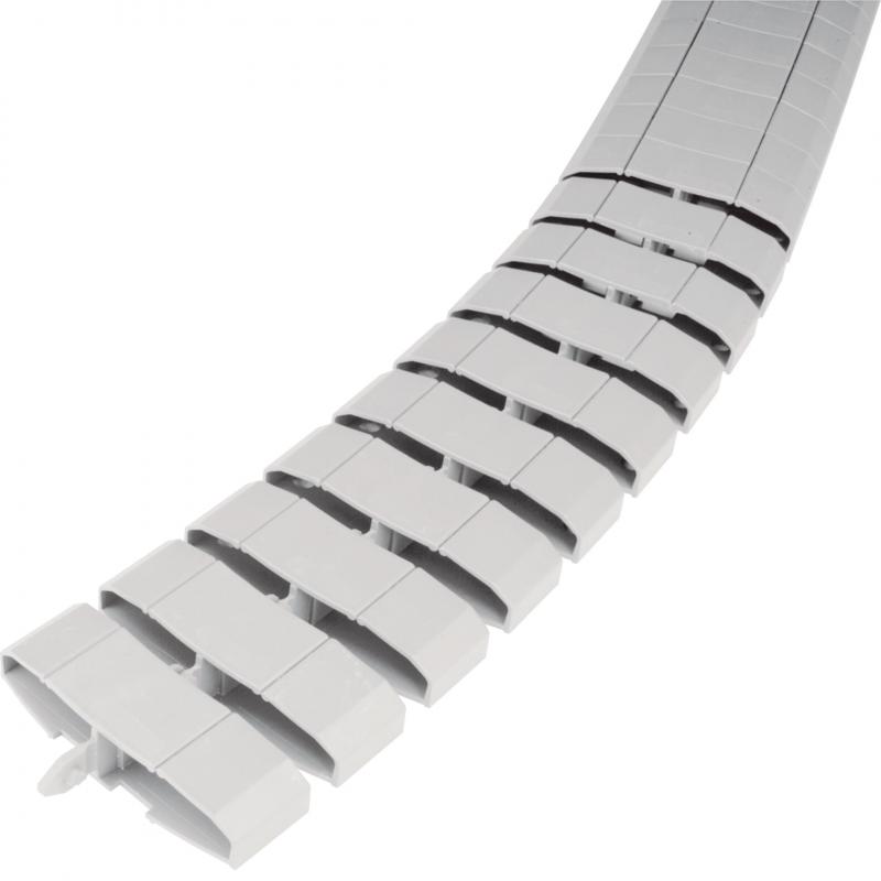 Hager Flachkette 20x83mm Lmax=1m lichtgrau
