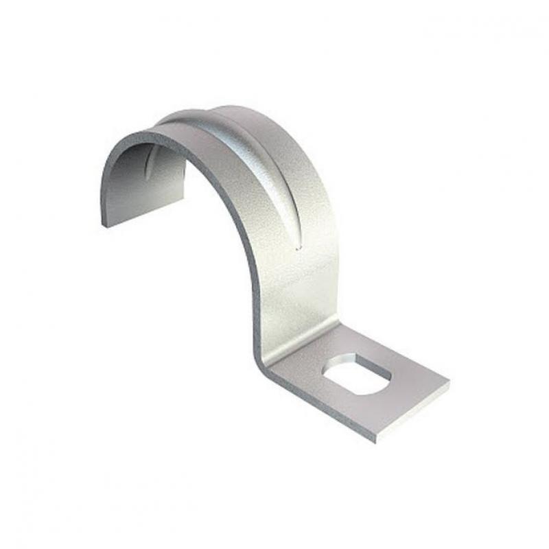 OBO Bettermann Befestigungsschelle 604 20 G einlappig 20 mm verzinkt 1003208    100 Stück