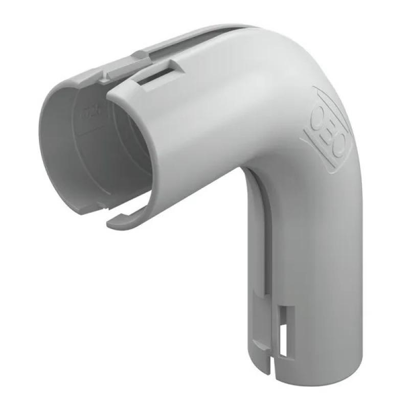 OBO Bettermann Quick-Pipe-Bogen 90 Grad 3000 BMS M25 LGR